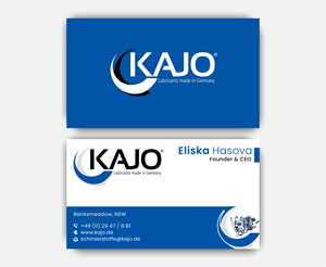 Business Card Design by DesignerShahadat for this project | Design: #36685879