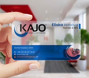 Business Card Design by DesignerShahadat for this project | Design: #36685883