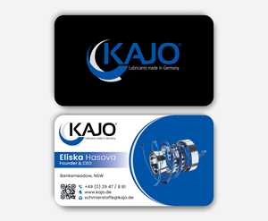 Business Card Design by DesignerShahadat for this project | Design: #36686396