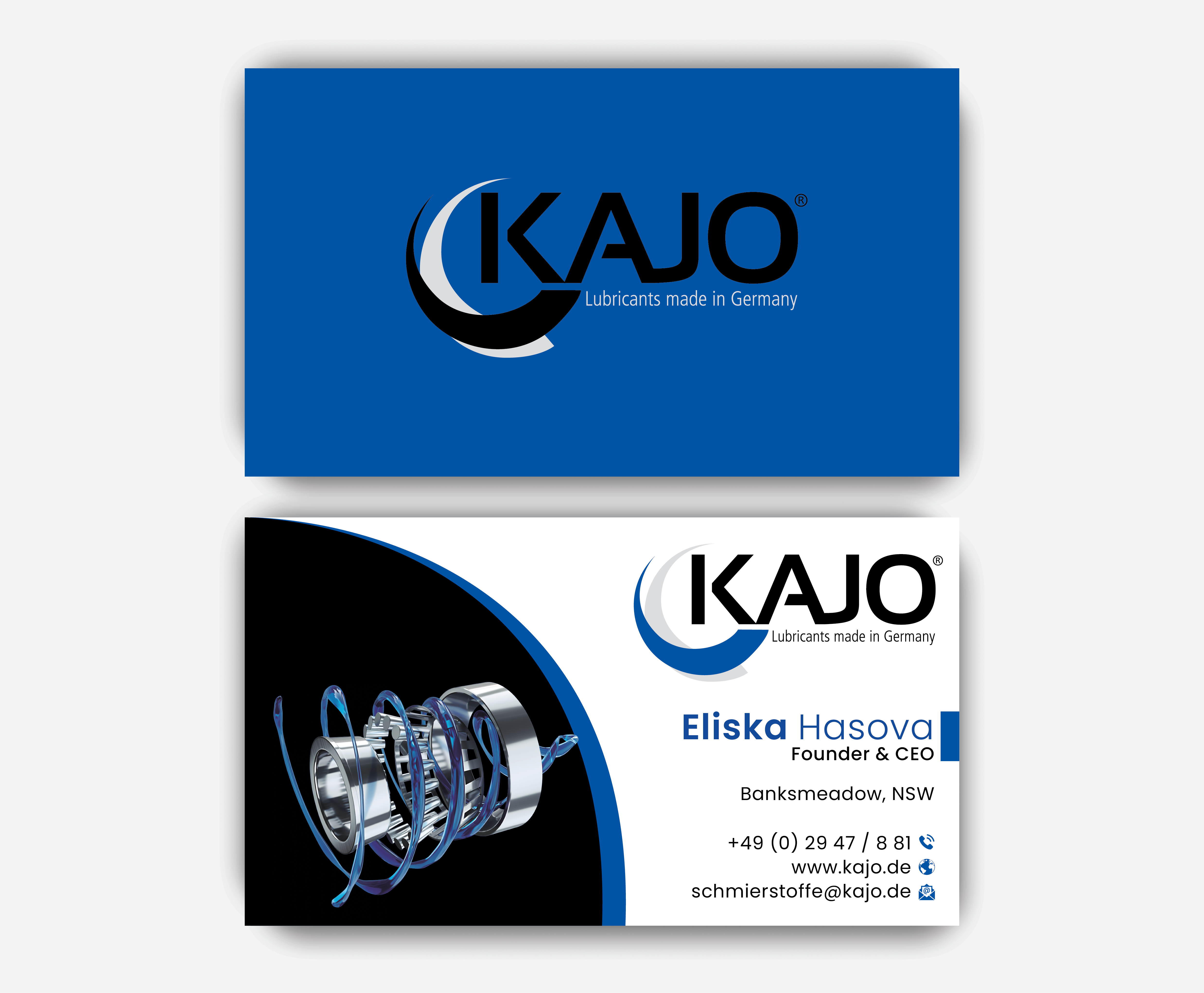 Design de Carte de Visite par DesignerShahadat pour ce projet | Design #36686397