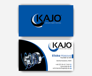 Business Card Design by DesignerShahadat for this project | Design: #36686397