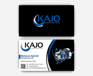 Business Card Design by DesignerShahadat for this project | Design: #36686399