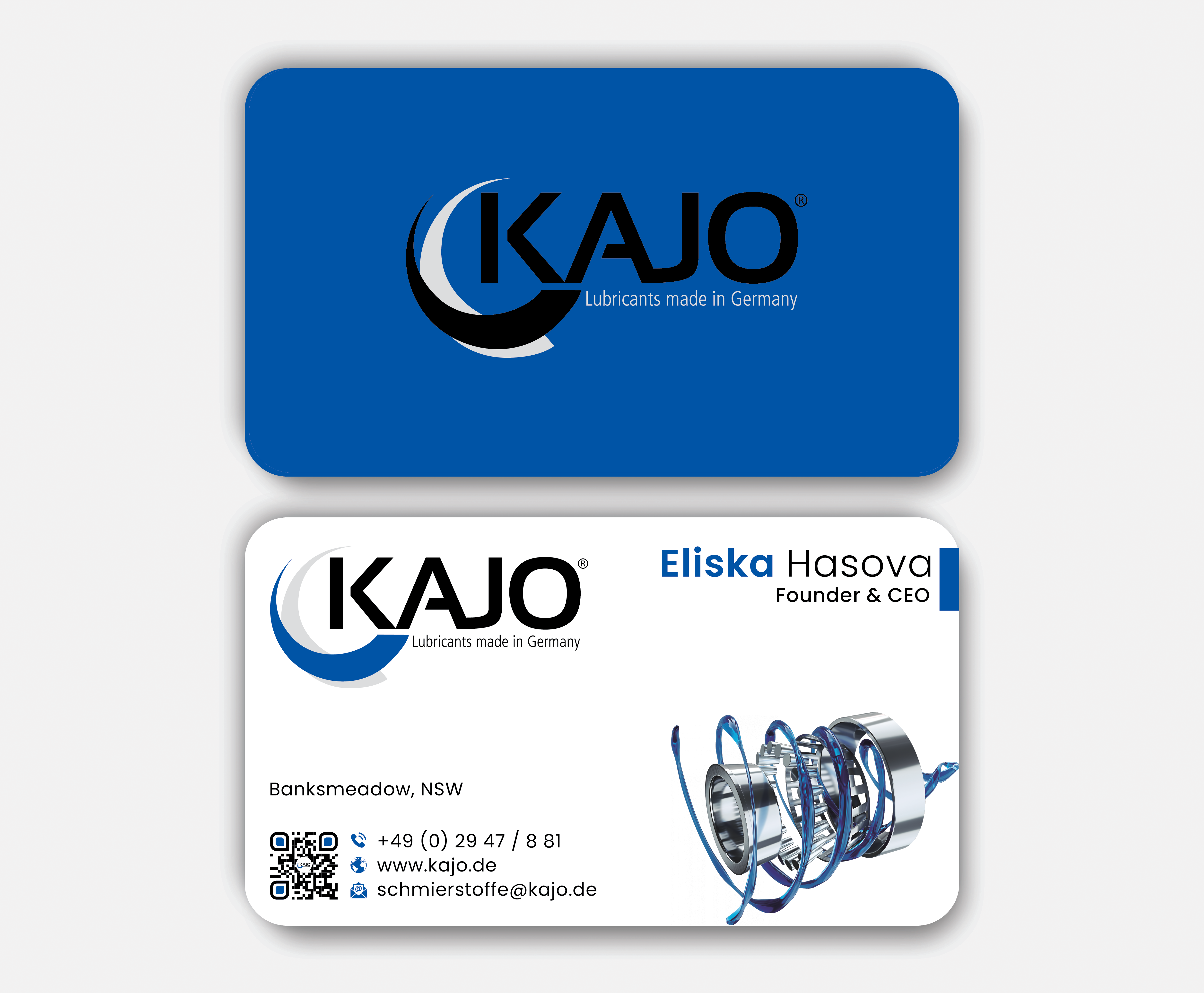 Business Card Design by DesignerShahadat for this project | Design #36686434