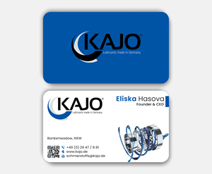 Business Card Design by DesignerShahadat for this project | Design: #36686434