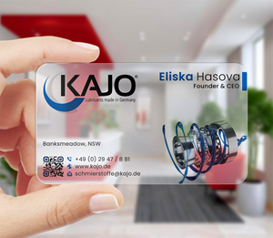 Business Card Design by DesignerShahadat for this project | Design: #36686436