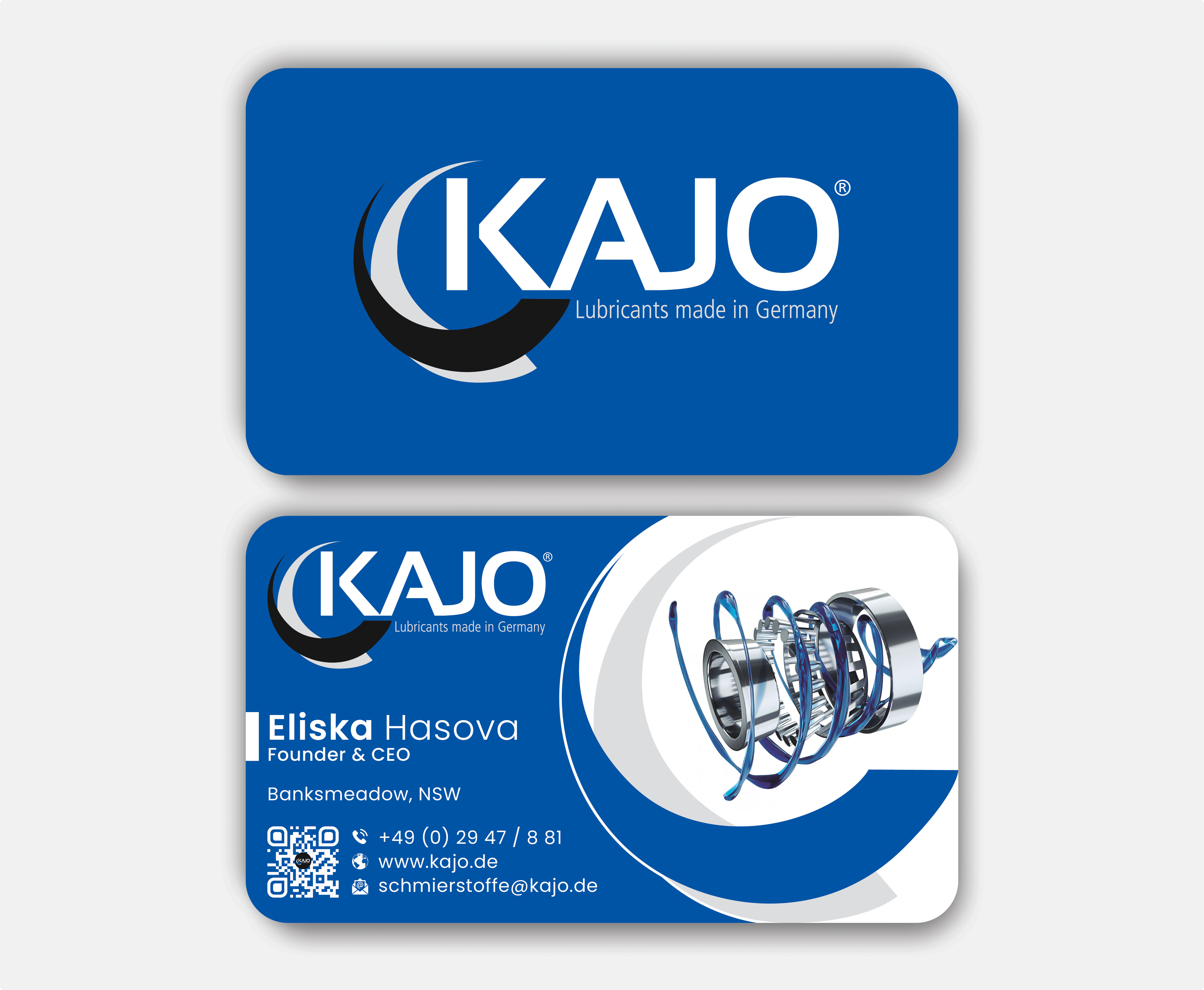 Design de Carte de Visite par DesignerShahadat pour ce projet | Design #36686533