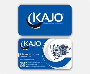 Business Card Design by DesignerShahadat for this project | Design: #36686533