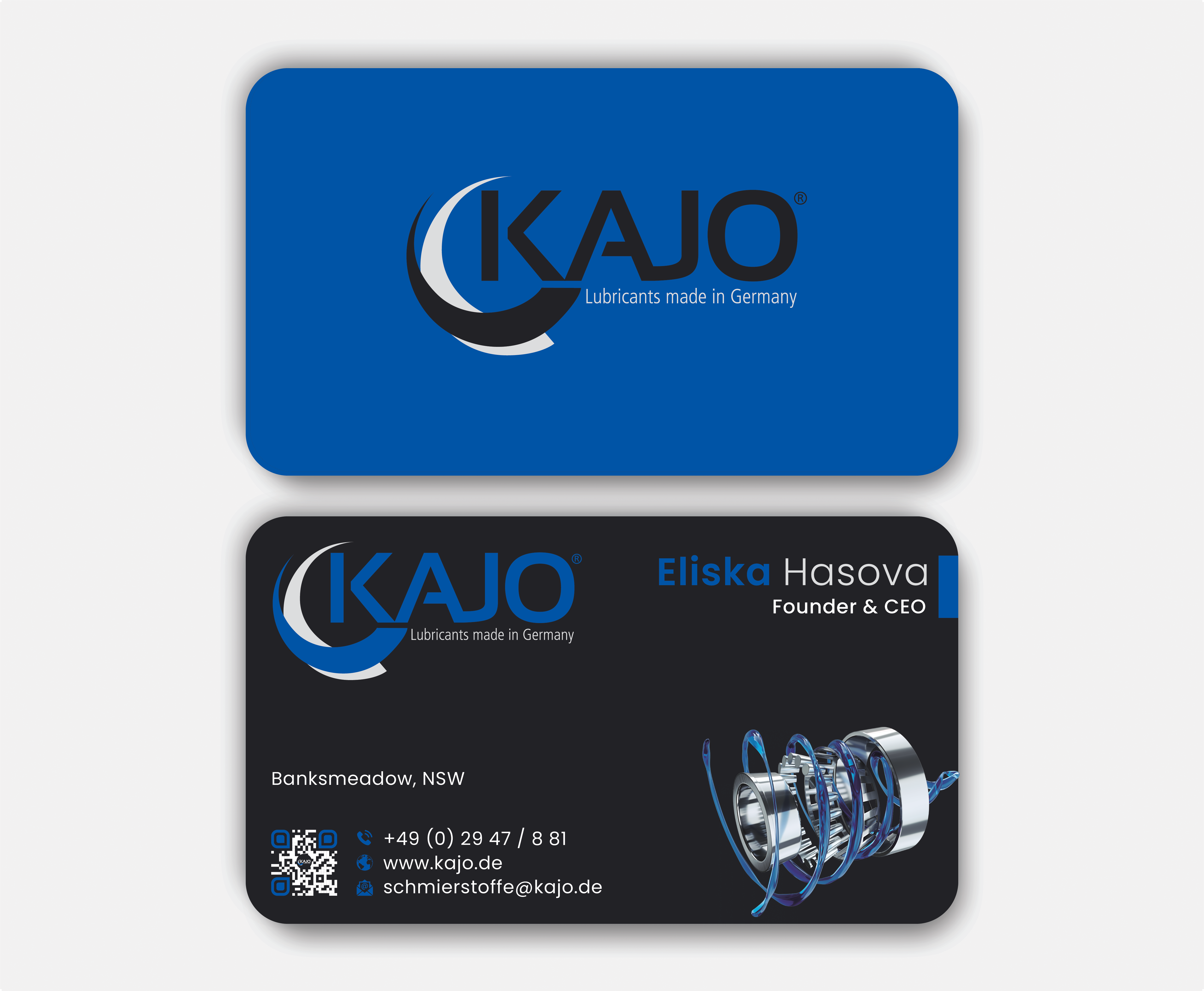 Business Card Design by DesignerShahadat for this project | Design #36688264