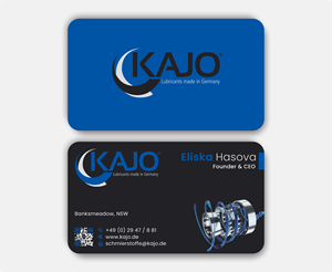 Business Card Design by DesignerShahadat for this project | Design: #36688264