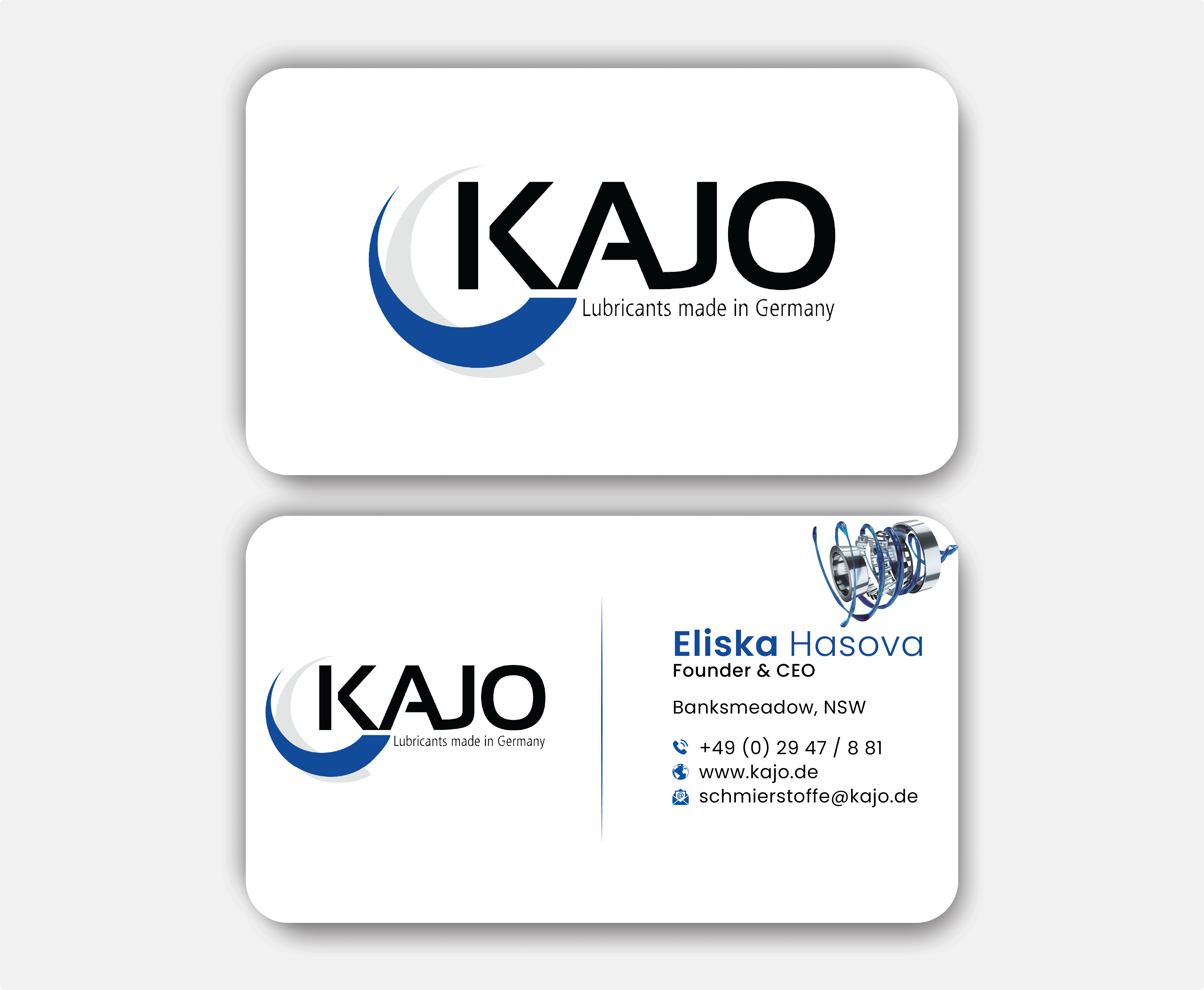 Business Card Design by DesignerShahadat for this project | Design #36688265