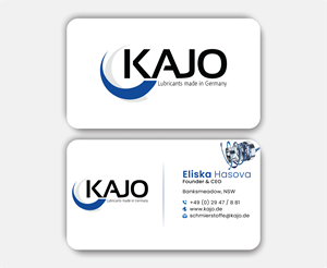 Business Card Design by DesignerShahadat for this project | Design: #36688265