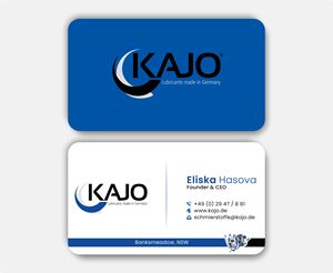 Business Card Design by DesignerShahadat for this project | Design: #36688268