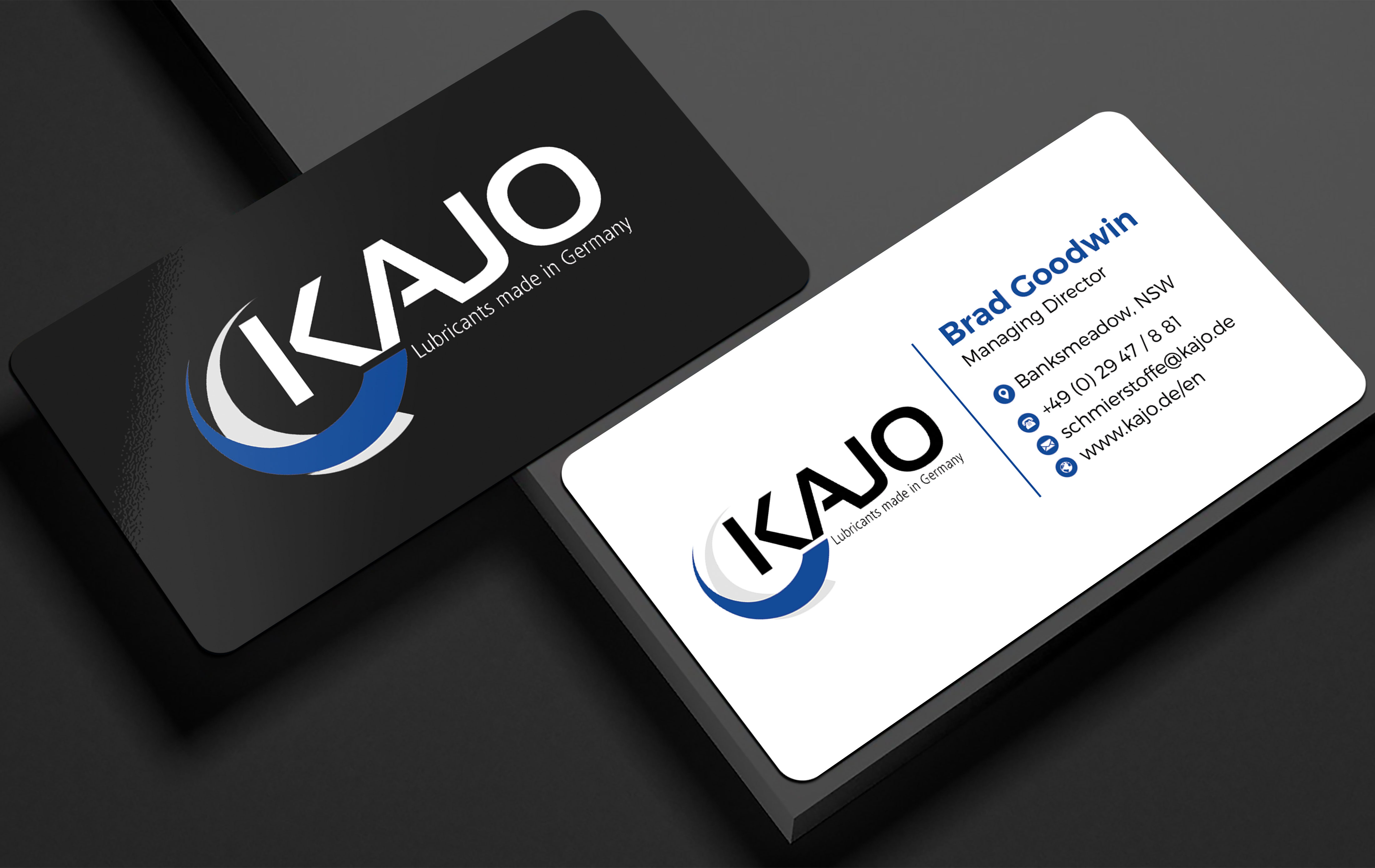 Business Card Design by Sabbir_2025 for this project | Design #36684525