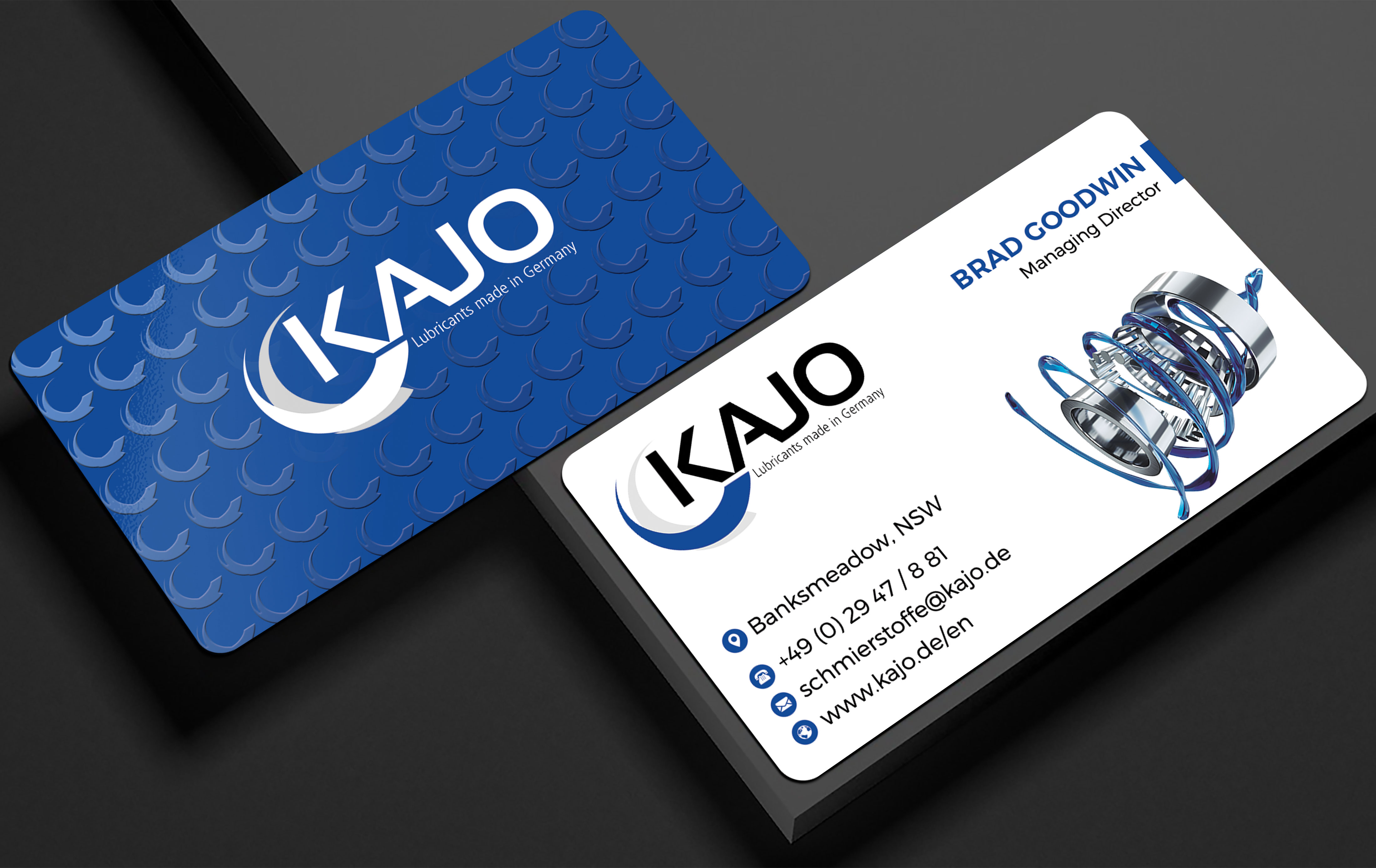 Business Card Design by Sabbir_2025 for this project | Design #36684588