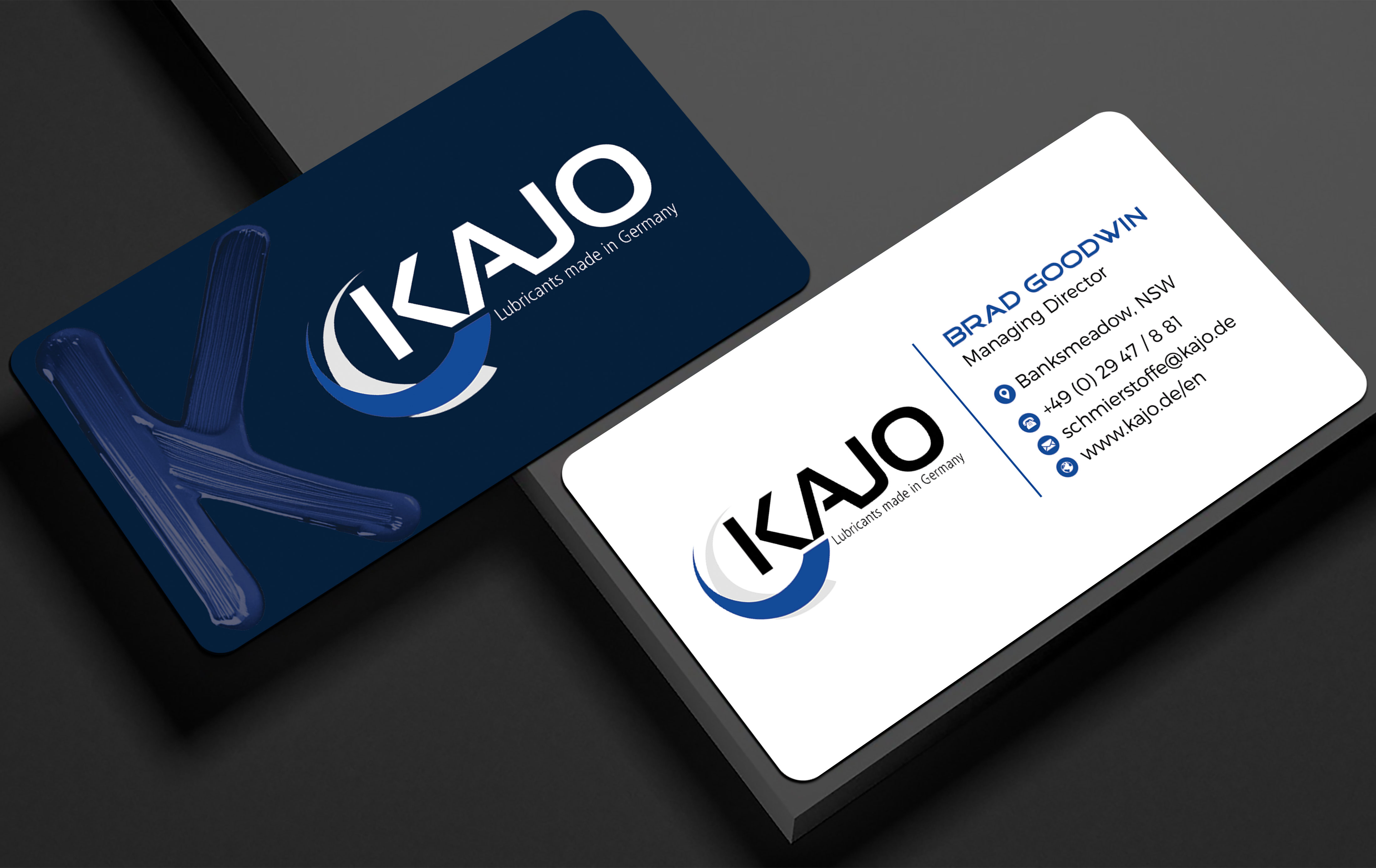 Business Card Design by Sabbir_2025 for this project | Design #36684637