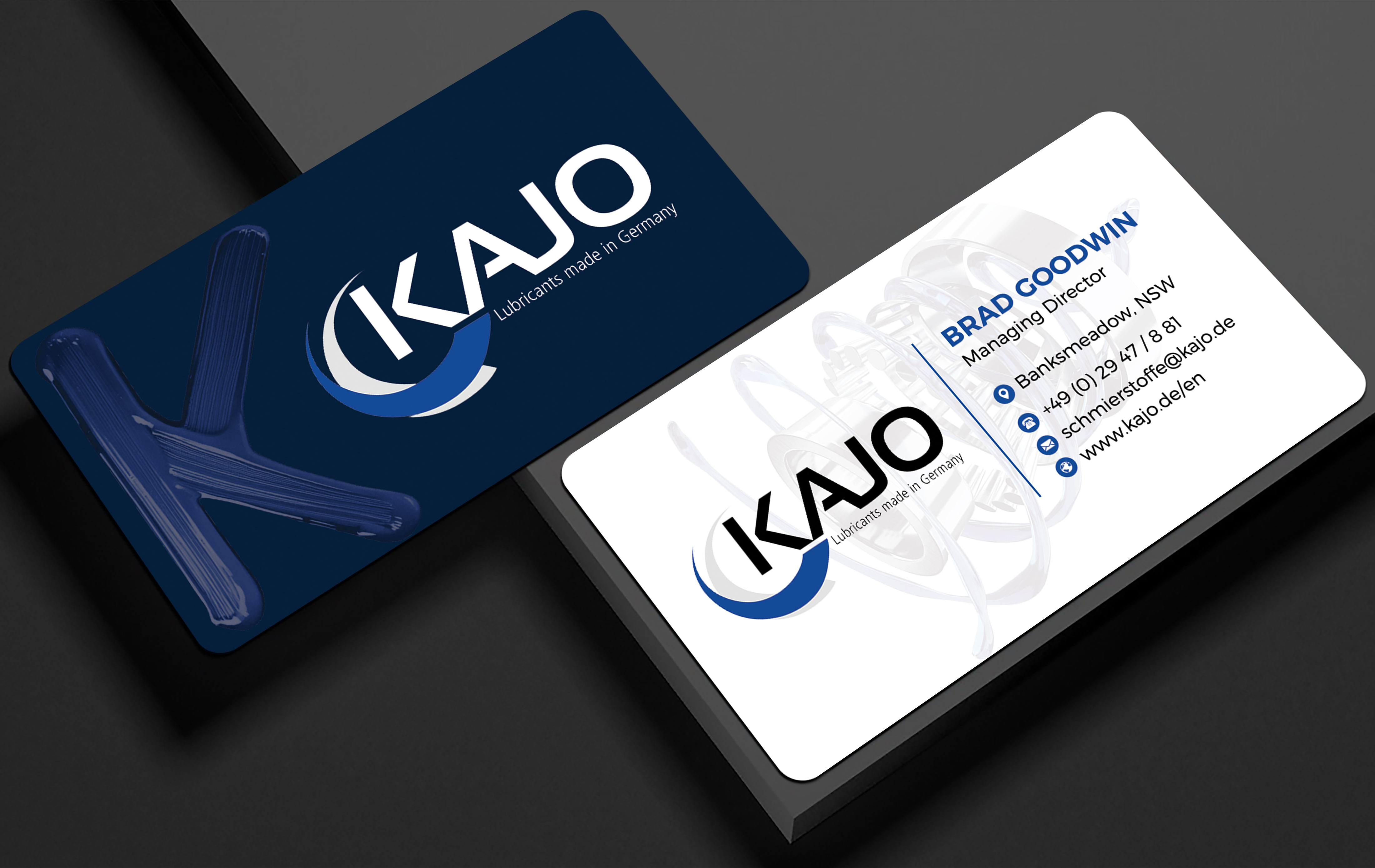 Business Card Design by Sabbir_2025 for this project | Design #36684647