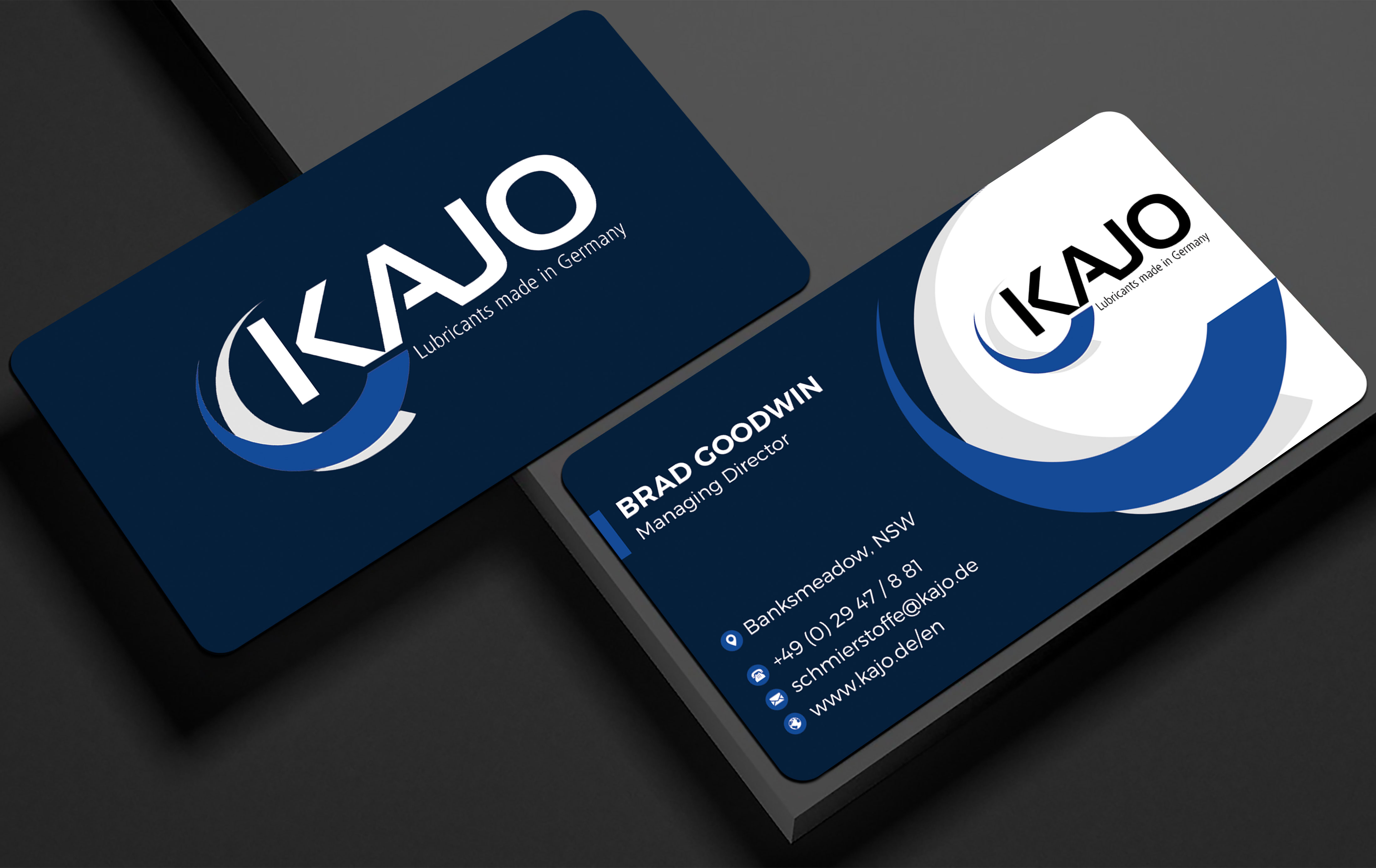 Business Card Design by Sabbir_2025 for this project | Design #36692917