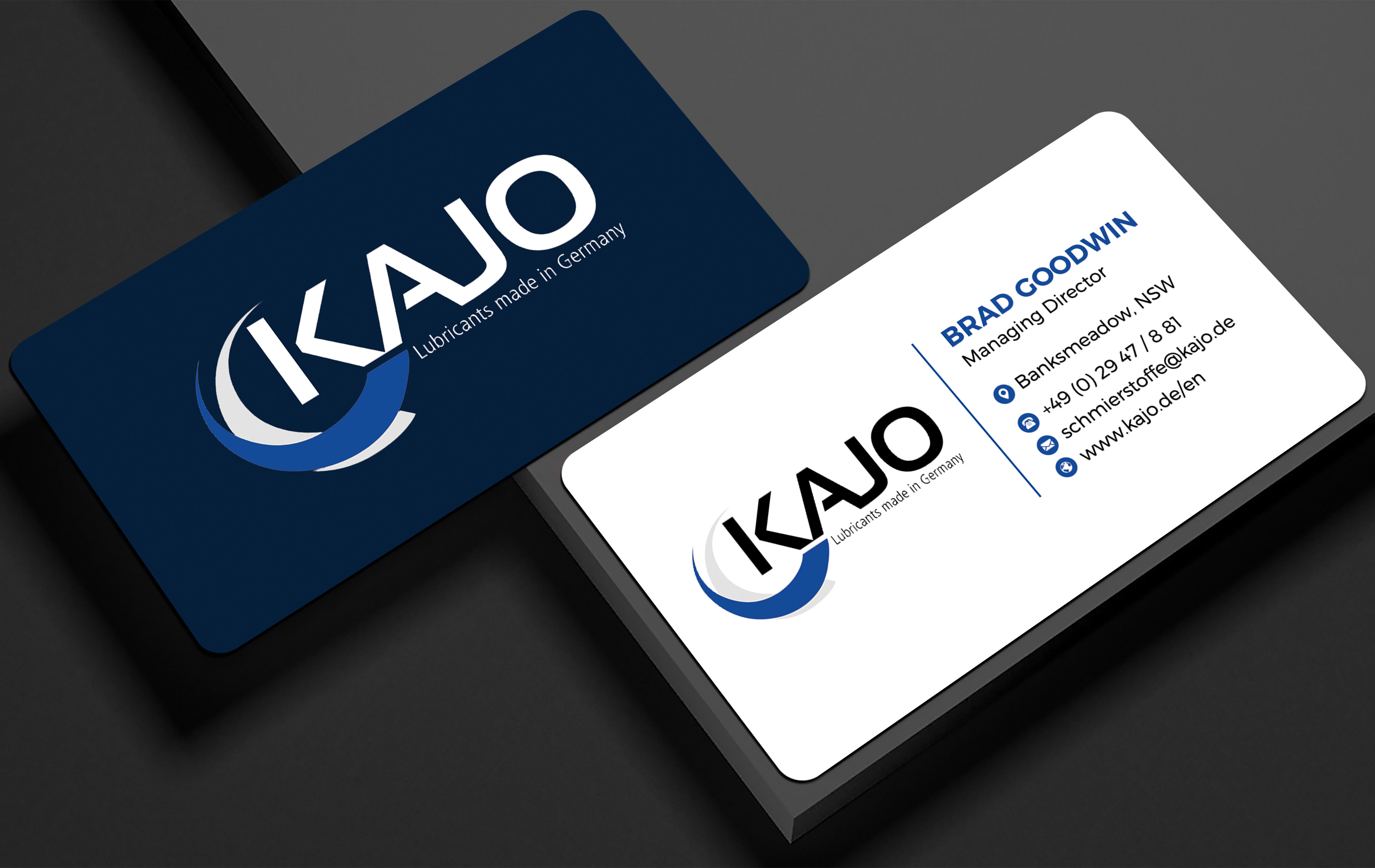 Diseño de Tarjeta de Presentación por Sabbir_2025 para este proyecto | Diseño #36692921