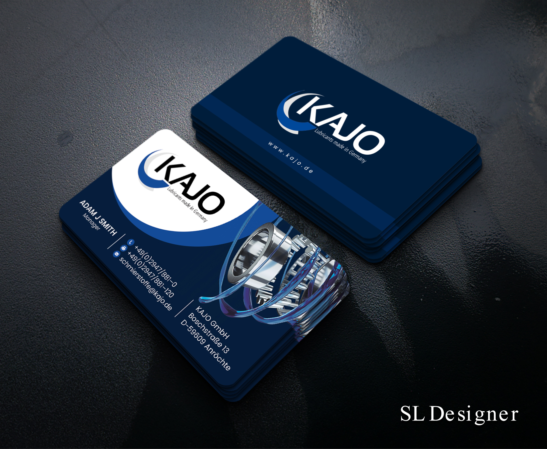 Business Card Design by SL Designer for this project | Design #36689109