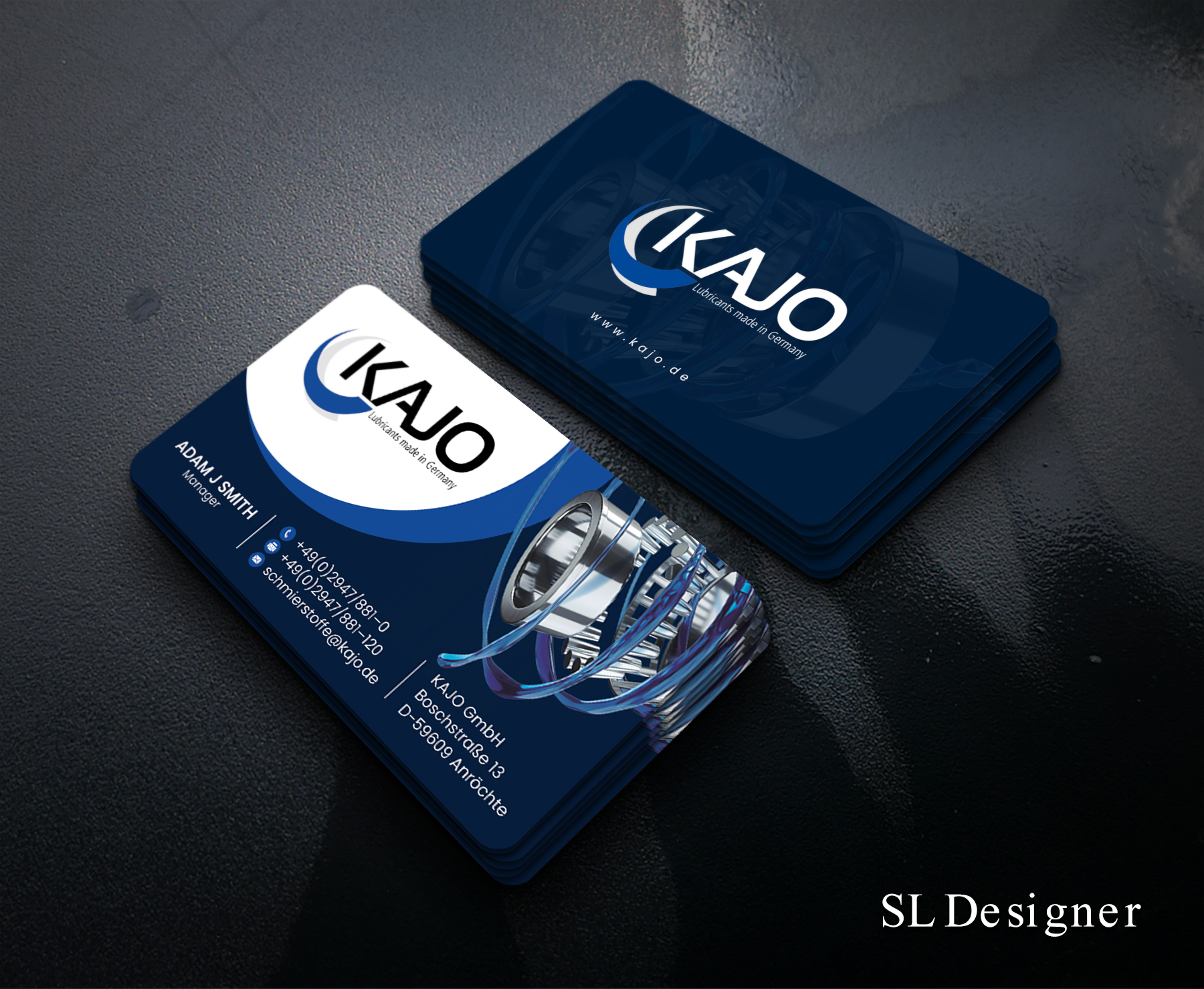 Business Card Design by SL Designer for this project | Design #36689110