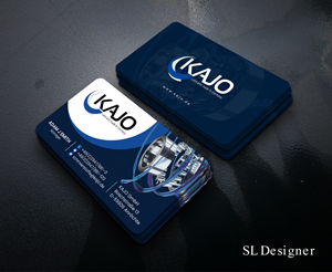 Business Card Design by SL Designer for this project | Design: #36689110