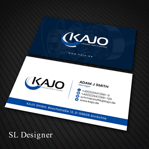Business Card Design by SL Designer for this project | Design: #36689112