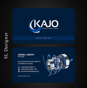 Business Card Design by SL Designer for this project | Design: #36689113