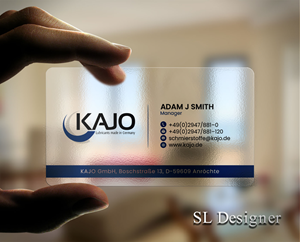 Business Card Design by SL Designer for this project | Design: #36689114