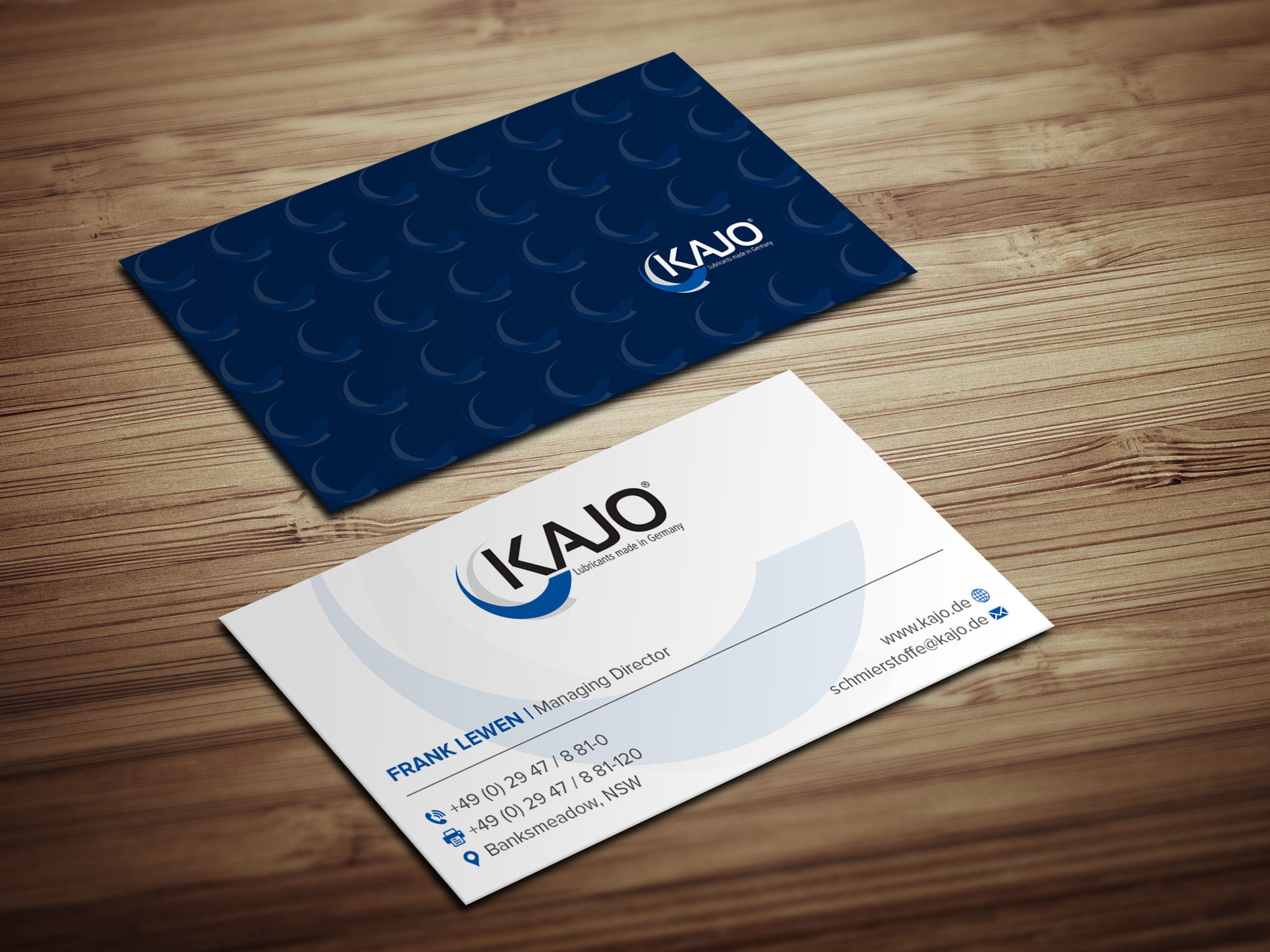Business Card Design by Magic of Art for this project | Design #36685231