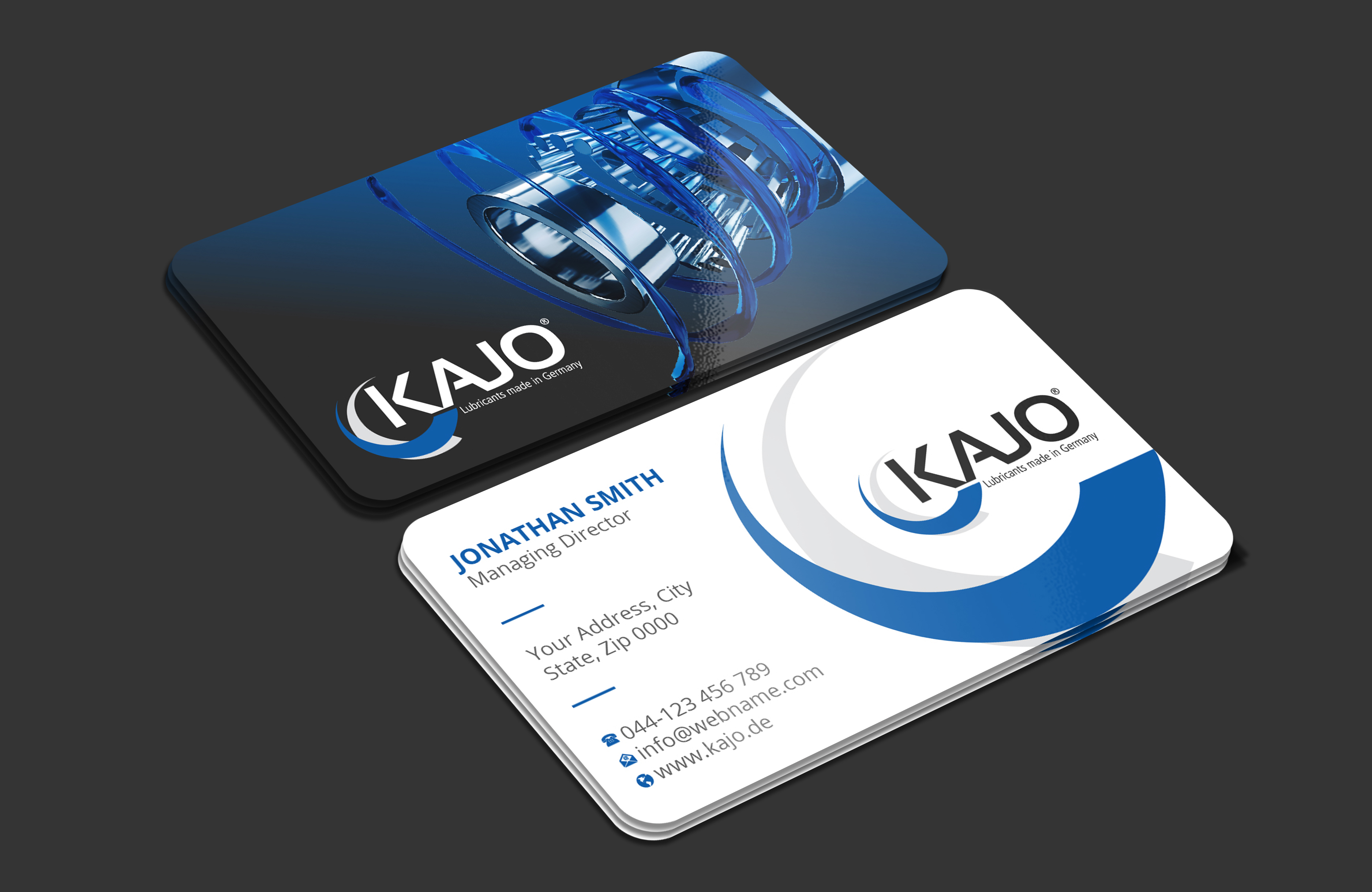 Business Card Design by Imagine design000 for this project | Design #36689405