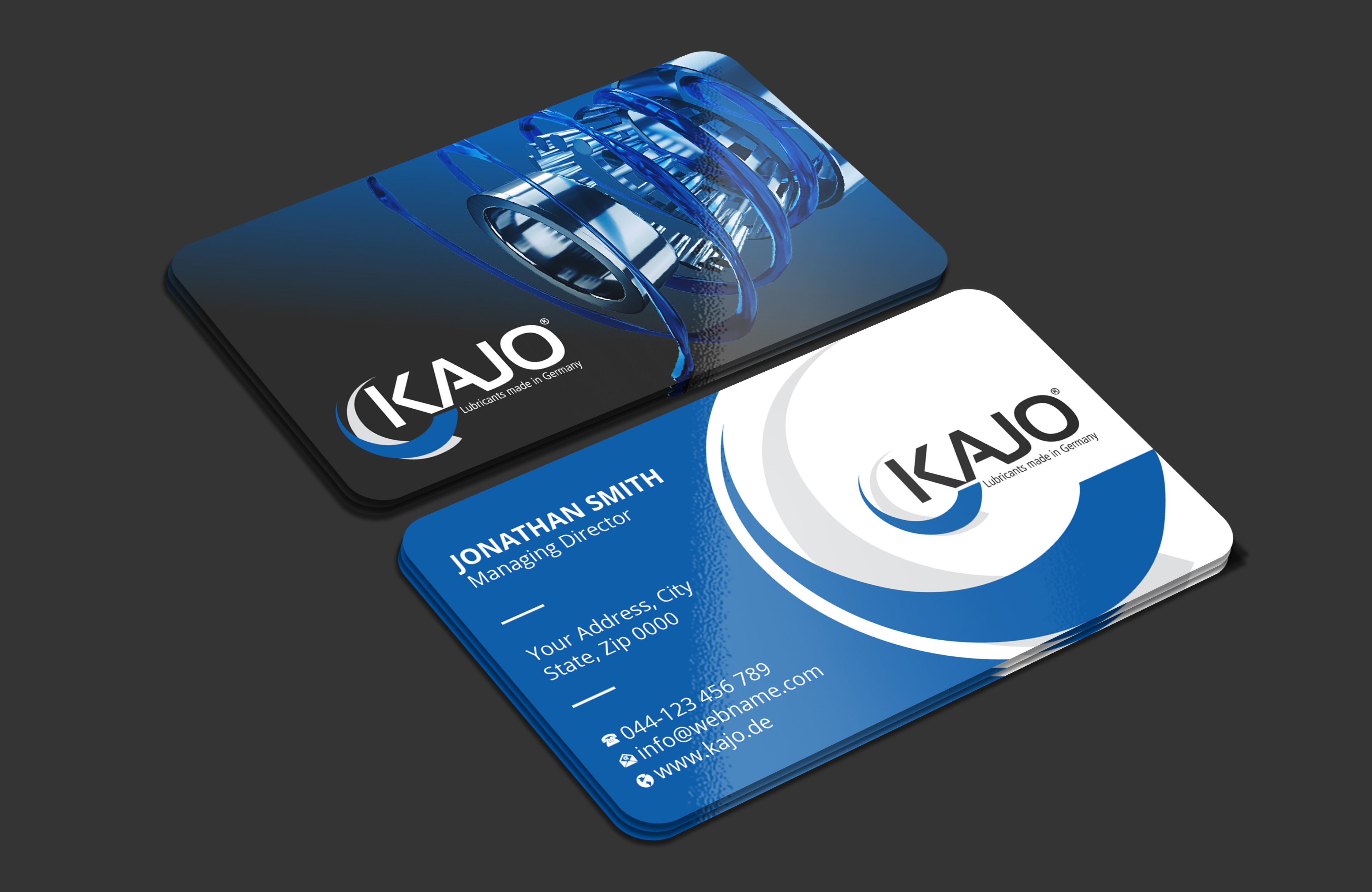 Business Card Design by Imagine design000 for this project | Design #36689407