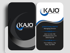Business Card Design by Imagine design000 for this project | Design: #36689992