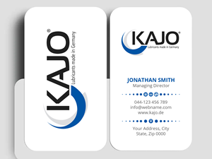 Business Card Design by Imagine design000 for this project | Design: #36689995