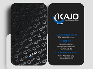 Business Card Design by Imagine design000 for this project | Design: #36689996