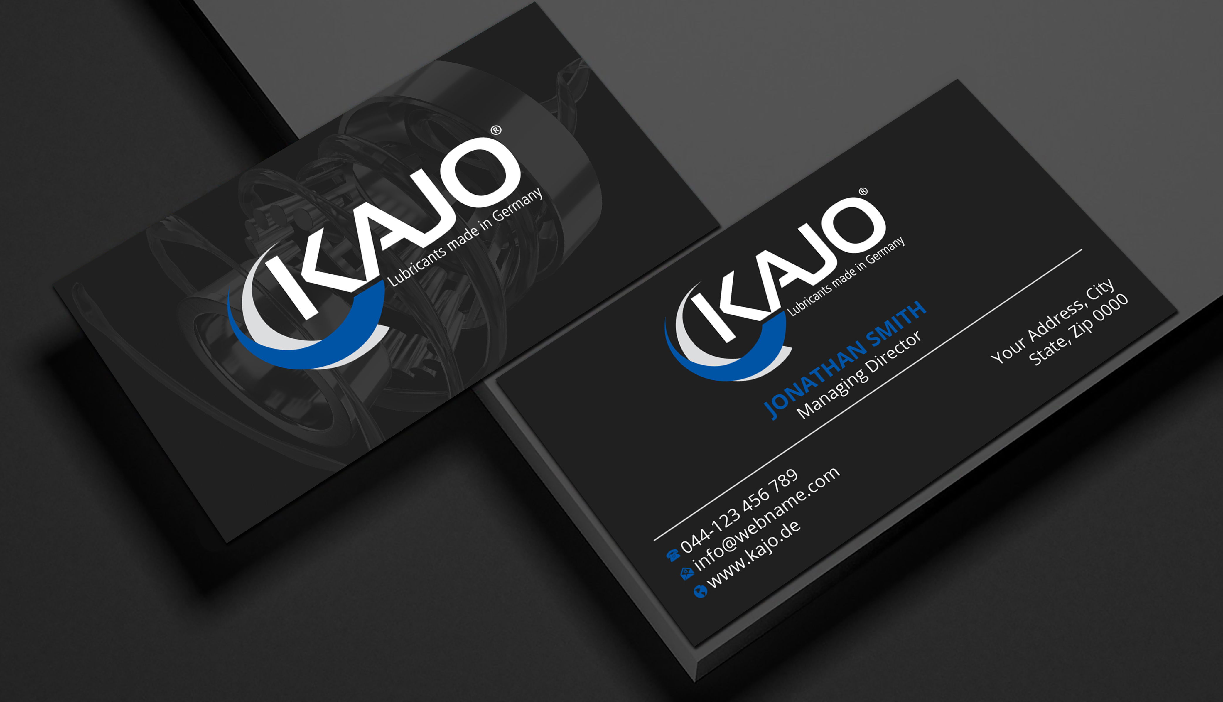 Business Card Design by Imagine design000 for this project | Design #36690103