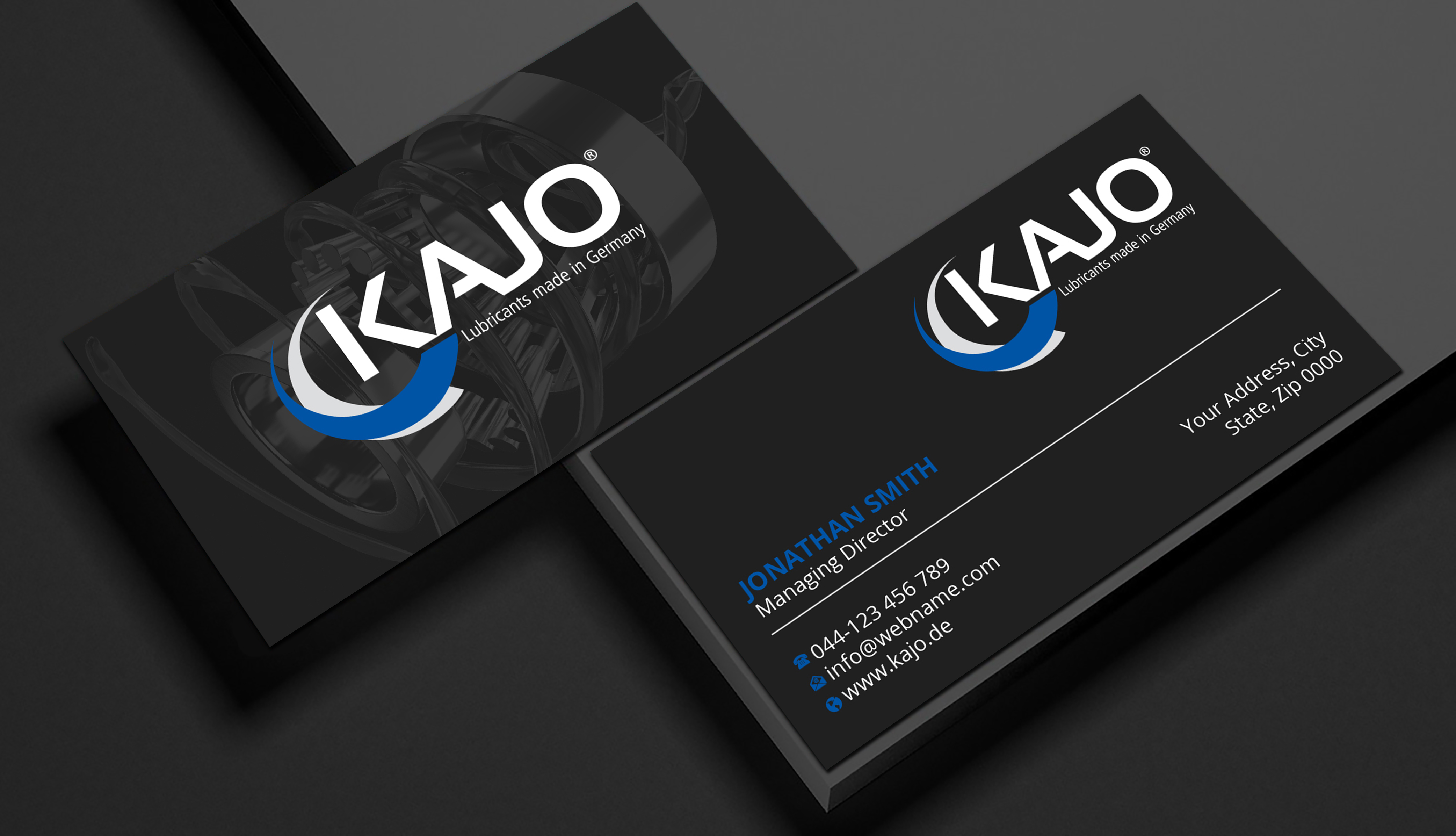 Business Card Design by Imagine design000 for this project | Design #36690104