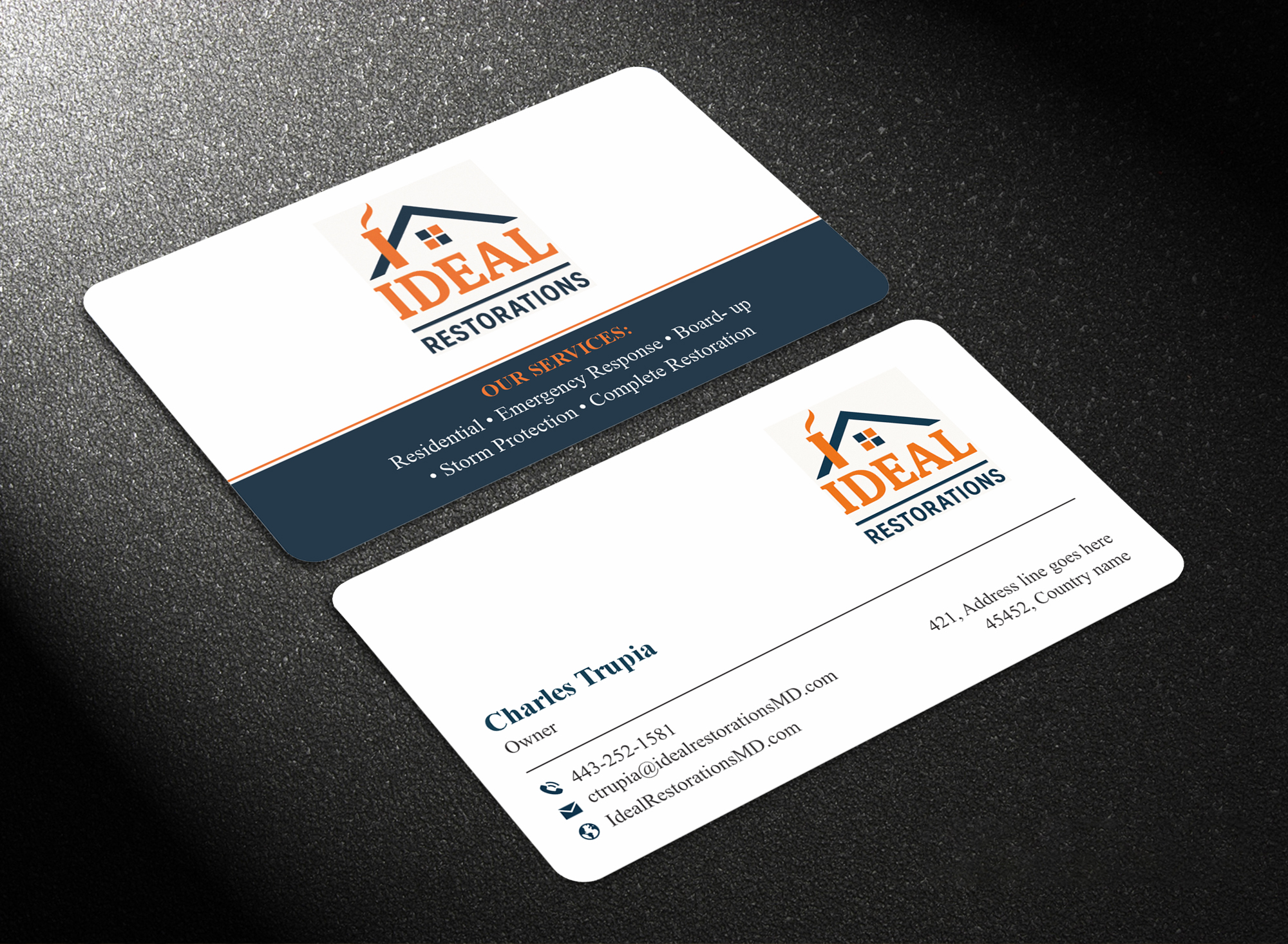 Business Card Design by jk_studio for this project | Design #36692931