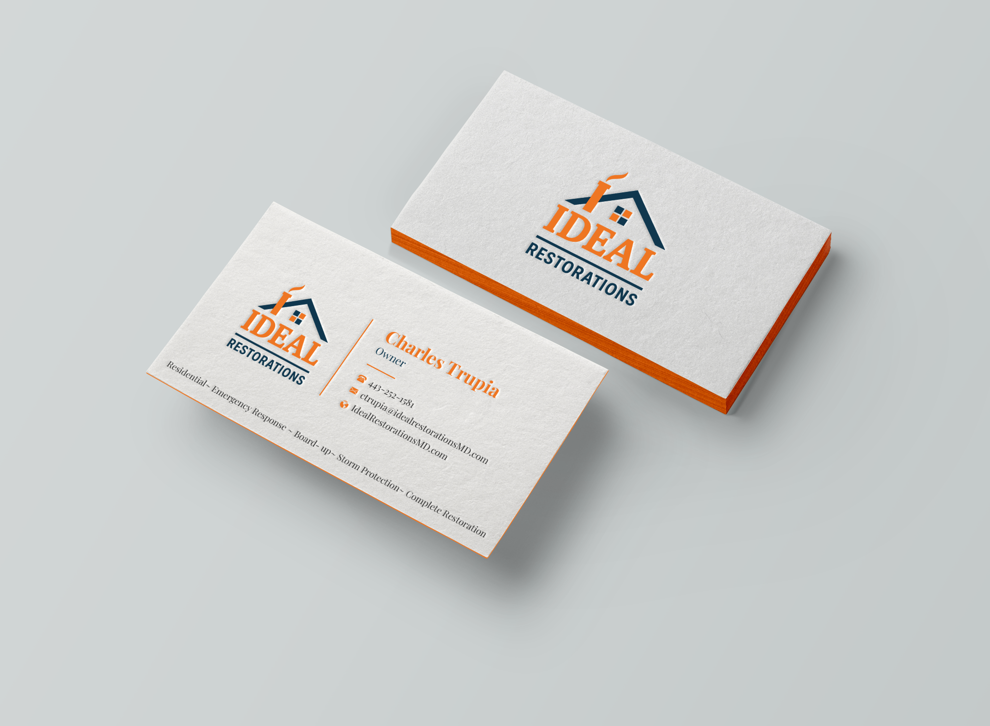 Business Card Design by Expert Bappy for this project | Design #36689182