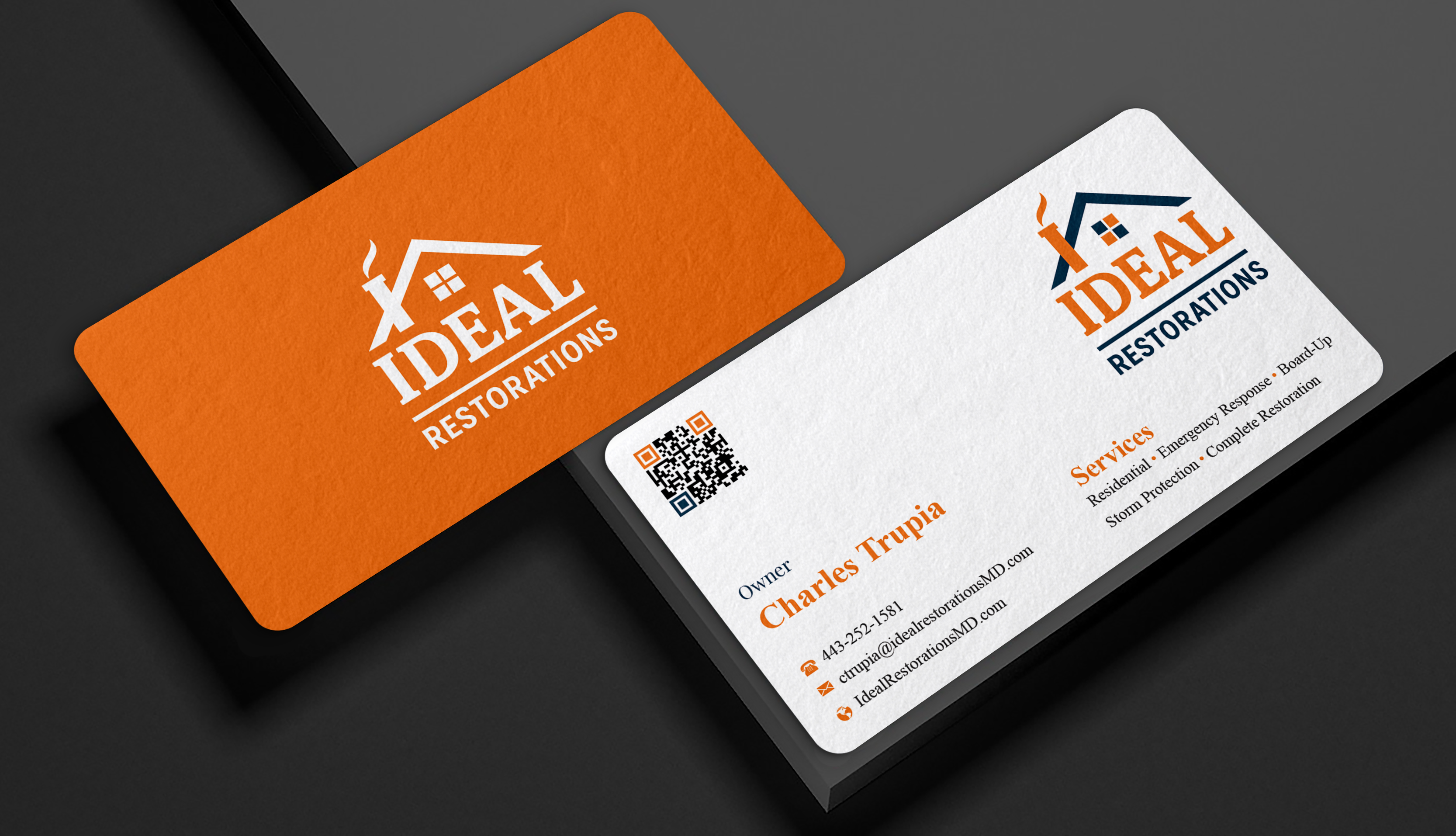 Business Card Design by Expert Bappy for this project | Design #36689306