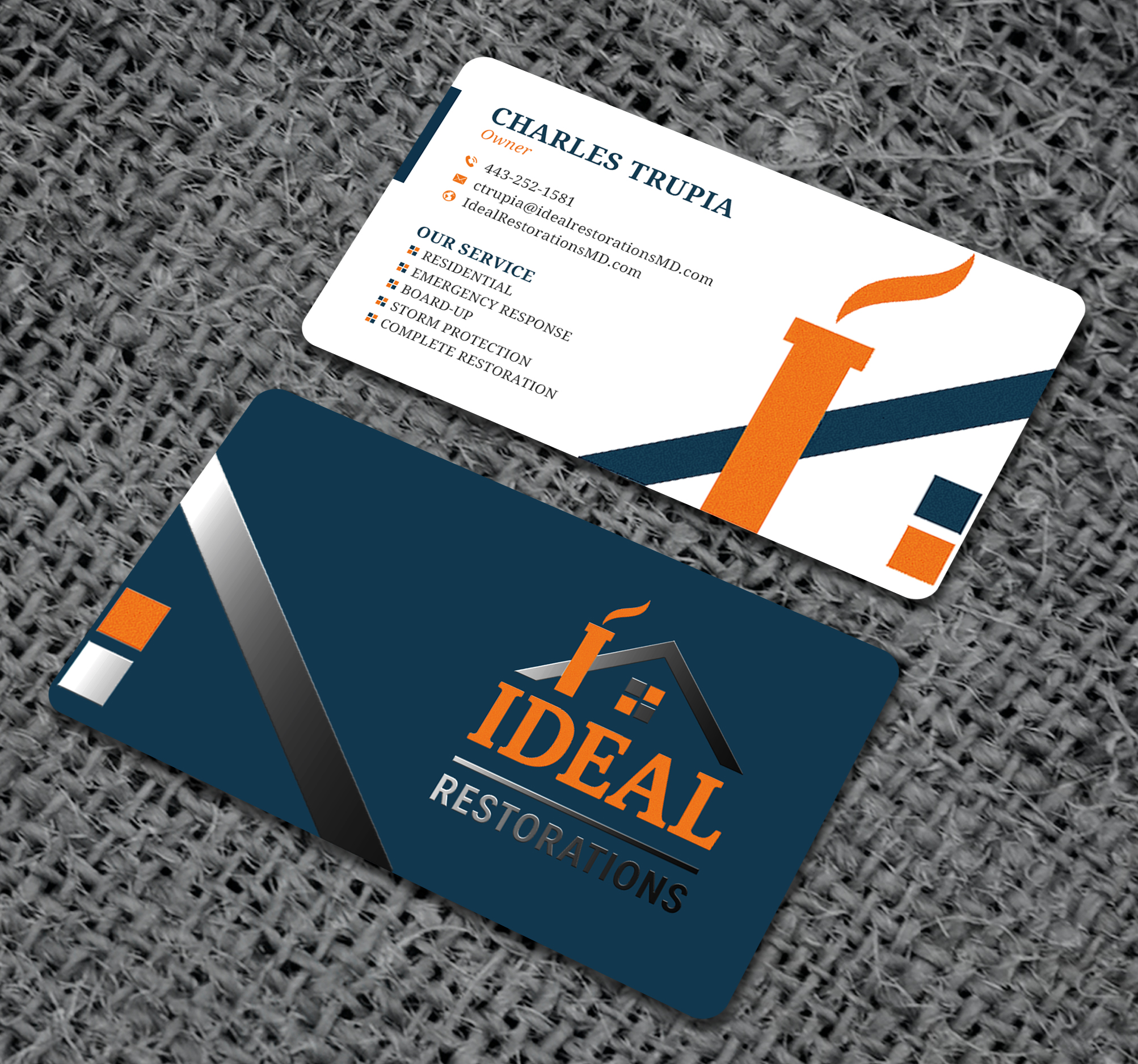 Business Card Design by Sun Moon Graphic Designer for this project | Design #36690390