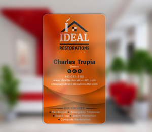 Business Card Design by DesignerShahadat for this project | Design: #36689775