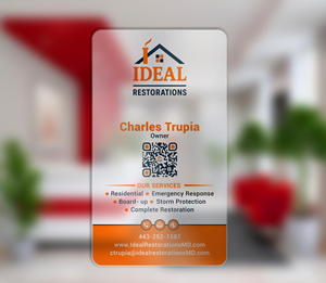 Business Card Design by DesignerShahadat for this project | Design: #36689804