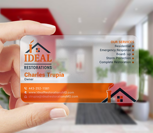 Business Card Design by DesignerShahadat for this project | Design: #36689829