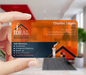 Business Card Design by DesignerShahadat for this project | Design: #36689910