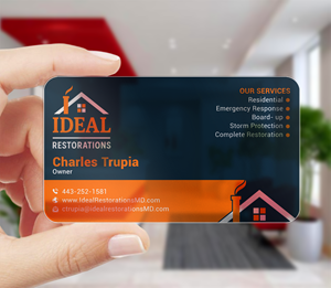 Business Card Design by DesignerShahadat for this project | Design: #36689912