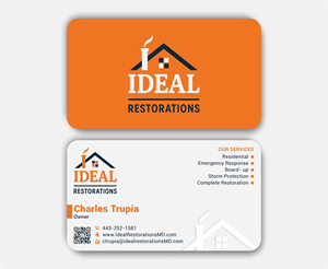 Business Card Design by DesignerShahadat for this project | Design: #36692254