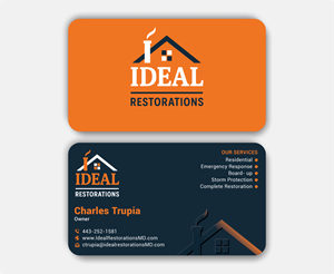 Business Card Design by DesignerShahadat for this project | Design: #36692258