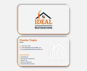 Business Card Design by DesignerShahadat for this project | Design: #36692260