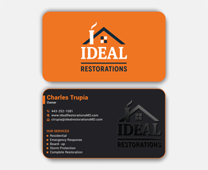 Business Card Design by DesignerShahadat for this project | Design: #36692261