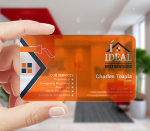 Business Card Design by DesignerShahadat for this project | Design: #36697228